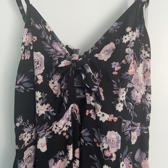 Floral Jumpsuit - Picture 2 of 3